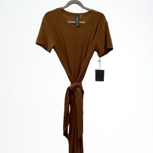 NWT Norma Kamali Diaper Dress